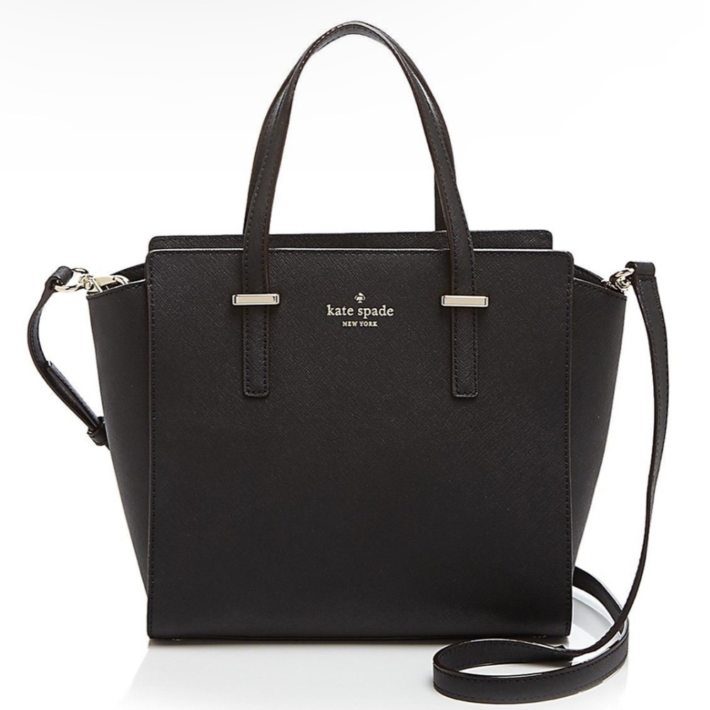 Kate Spade York Purse Bag Cedar St
Hayden Black Saffiano Leather
Crossbody